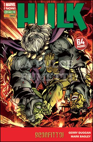 HULK E I DIFENSORI #    38 - HULK 11 - ALL-NEW MARVEL NOW!